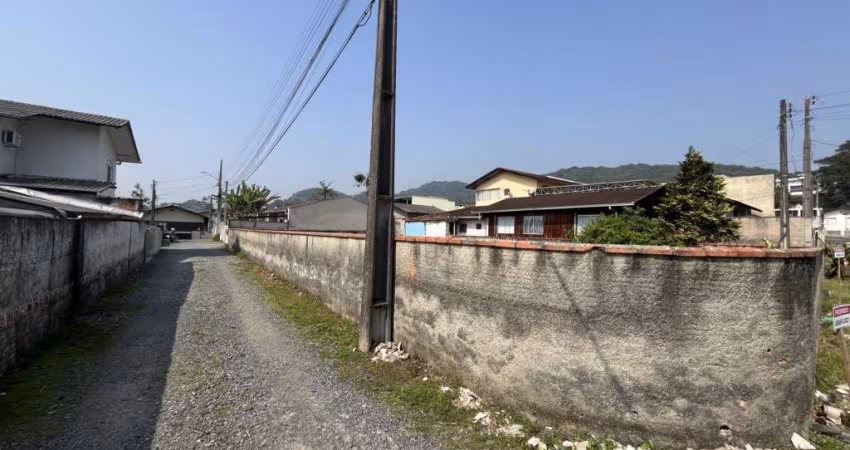 Terreno para alugar, 630.00 m2 por R$1500.00  - Iririu - Joinville/SC
