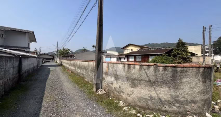 Terreno para alugar, 630.00 m2 por r$1500.00  - iririu - joinville/sc