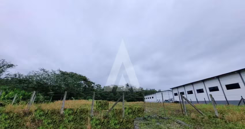 Terreno para alugar, 3944.50 m2 por r$6000.00  - pirabeiraba (pirabeiraba) - joinville/sc