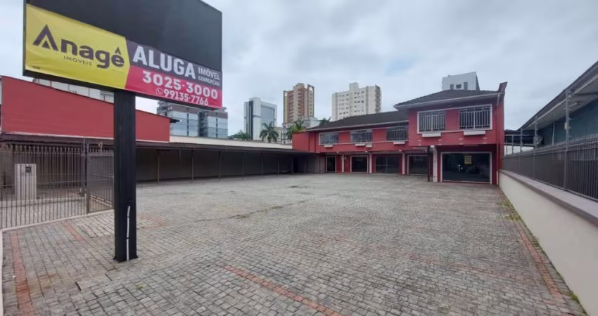 Casa comercial para alugar, 516.66 m2 por R$17000.00  - Centro - Joinville/SC
