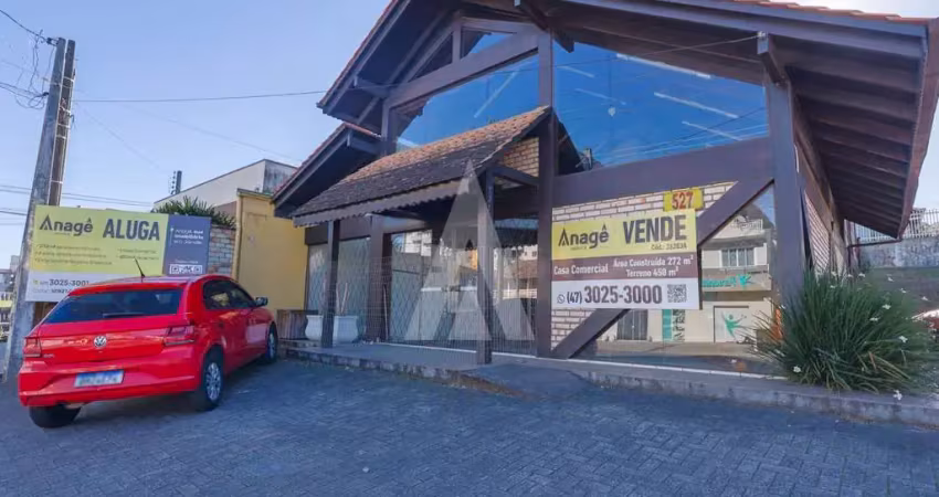 Casa comercial para alugar, 272.00 m2 por r$5000.00  - iririu - joinville/sc