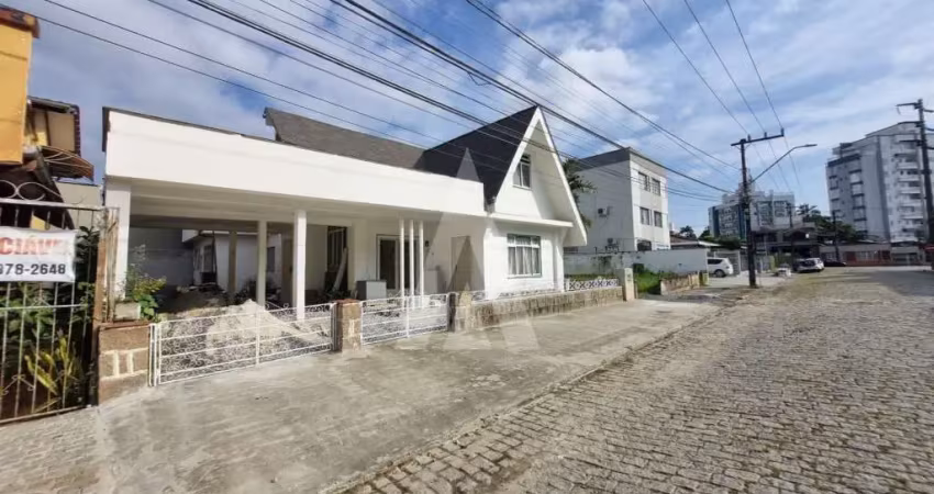 Casa comercial para alugar, 361.50 m2 por r$12000.00  - anita garibaldi - joinville/sc