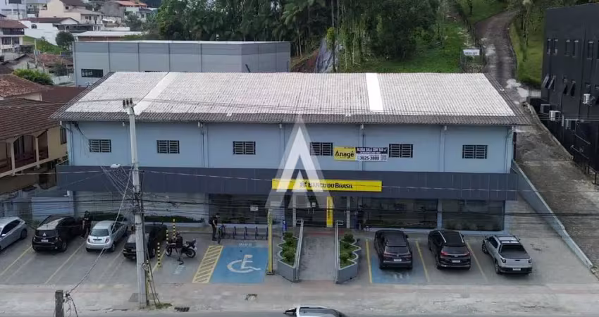 Sala para alugar, 280.00 m2 por r$5500.00  - floresta - joinville/sc