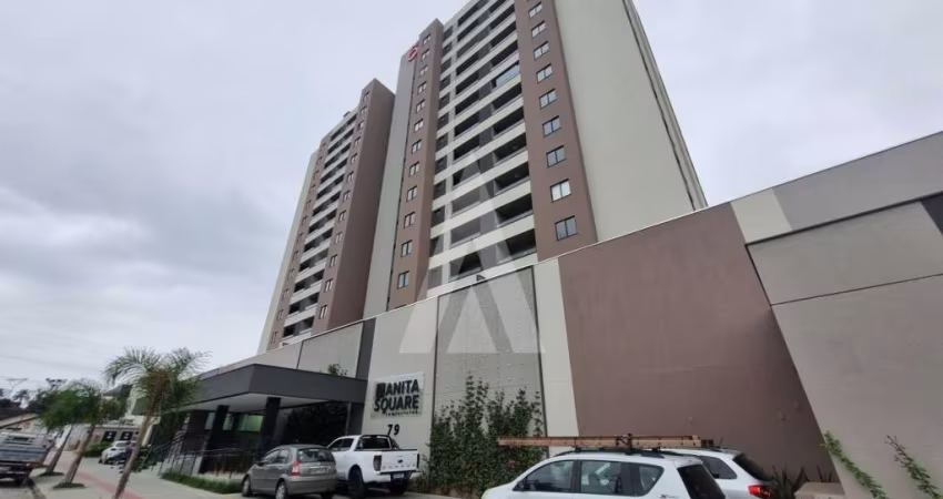 Apartamento com 2 quartos  para alugar, 66.61 m2 por R$2400.00  - Anita Garibaldi - Joinville/SC