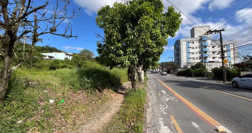 Terreno para alugar, 1392.00 m2 por R$4900.00  - Iririu - Joinville/SC