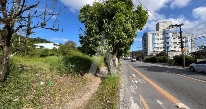 Terreno para alugar, 1392.00 m2 por r$4900.00  - iririu - joinville/sc