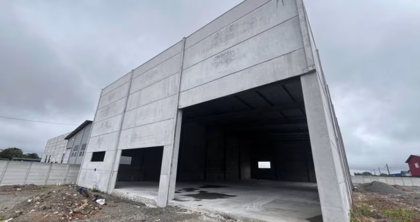 Galpão para alugar, 749.23 m2 por R$15000.00  - Corveta - Araquari/SC