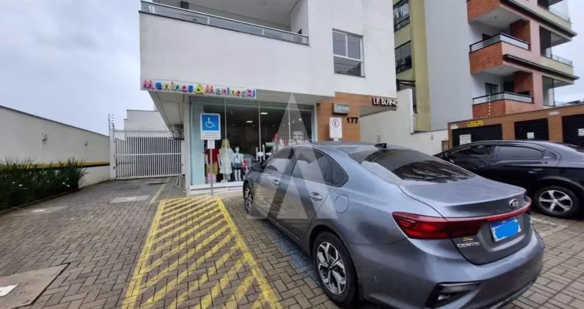 Loja para alugar, 41.92 m2 por r$2200.00  - saguacu - joinville/sc
