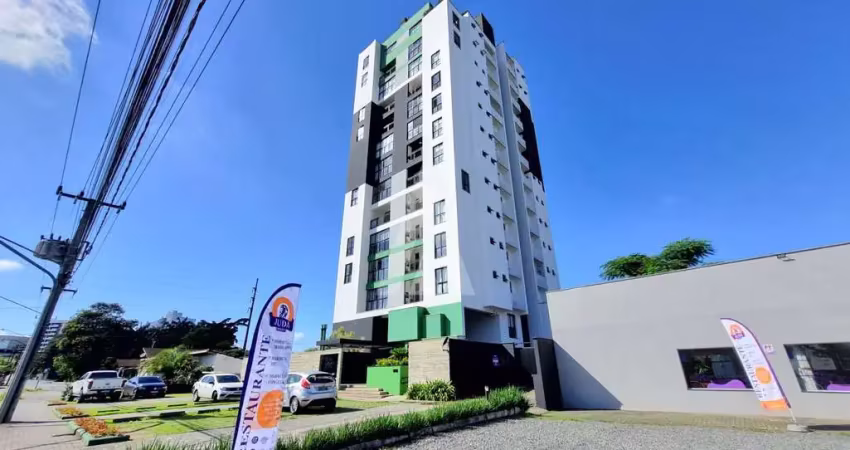Apartamento com 2 quartos  para alugar, 66.20 m2 por r$2490.00  - anita garibaldi - joinville/sc