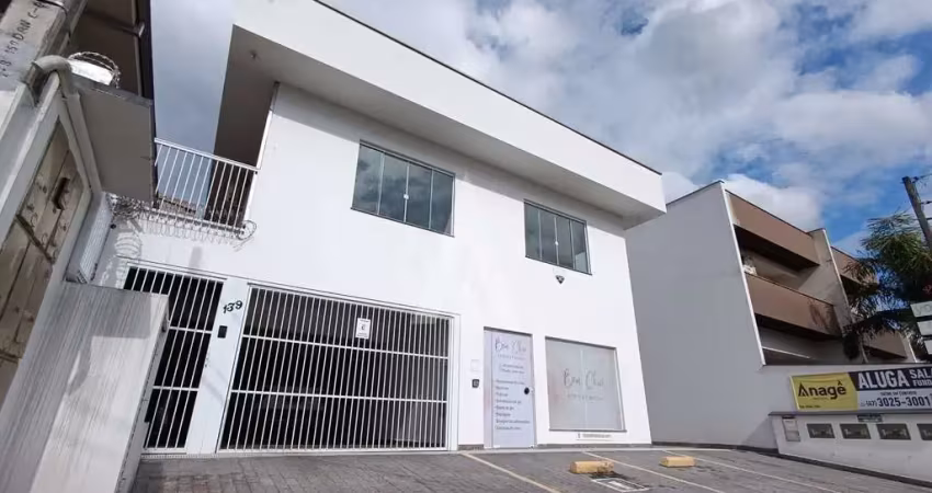 Sala para alugar, 68.54 m2 por r$2500.00  - santo antonio - joinville/sc