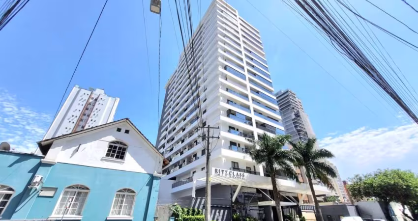 Apartamento com 1 quarto  para alugar, 47.66 m2 por R$2990.00  - Centro - Joinville/SC