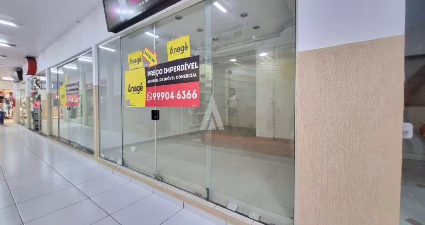 LOJA EM GALERIA NO CENTRO DE JOINVILLE  PERTO DO TERMINAL