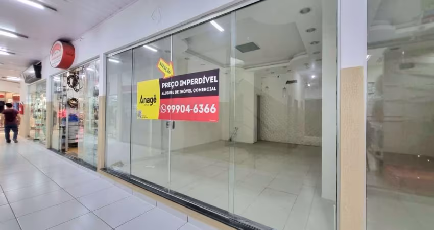 Loja para alugar, 23.00 m2 por R$1400.00  - Centro - Joinville/SC