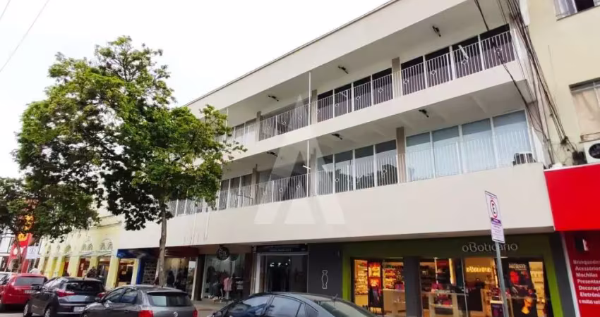Sala para alugar, 39.65 m2 por r$1300.00  - centro - joinville/sc