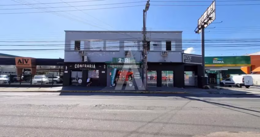 Loja para alugar, 43.11 m2 por r$2350.00  - america - joinville/sc