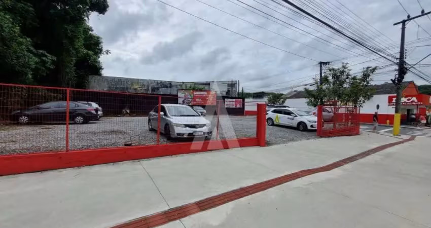 Terreno para alugar, 645.00 m2 por r$3500.00  - santa catarina - joinville/sc