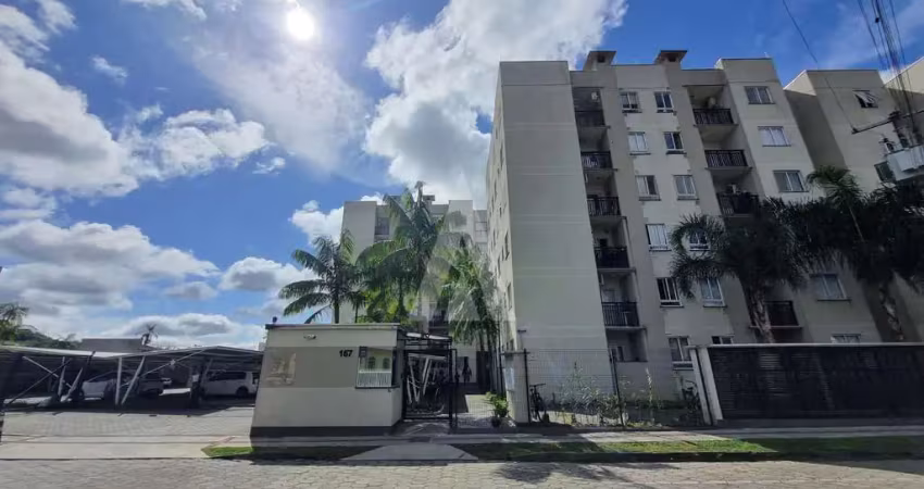 Apartamento com 2 quartos  para alugar, 52.17 m2 por r$1400.00  - aventureiro - joinville/sc
