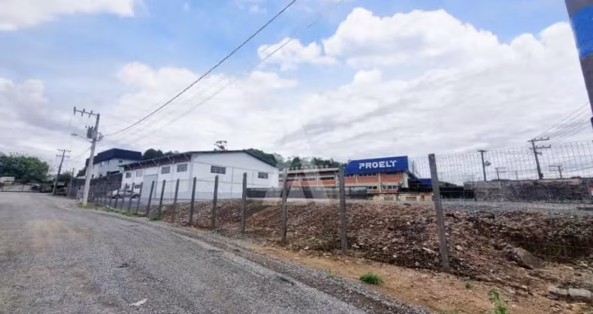 Galpão para alugar, 585.31 m2 por r$23000.00  - santo antonio - joinville/sc