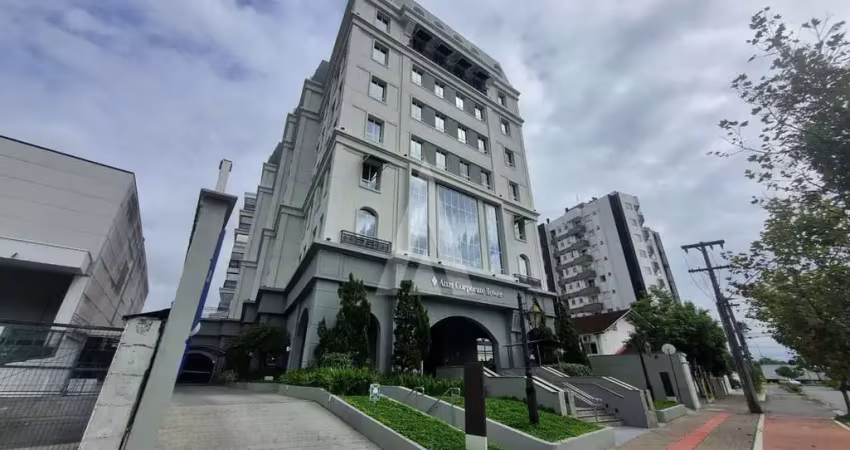 Sala para alugar, 148.05 m2 por r$7698.60  - bom retiro - joinville/sc