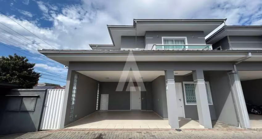 Casa residencial com 3 quartos  para alugar, 163.54 m2 por r$5500.00  - gloria - joinville/sc