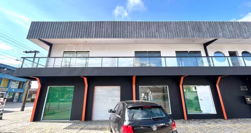 Sala para alugar, 41.46 m2 por R$1700.00  - Iririu - Joinville/SC