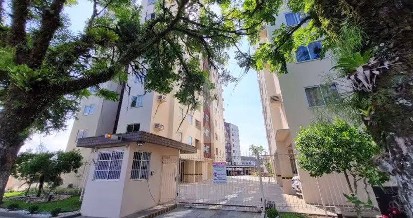 Apartamento com 3 quartos  para alugar, 66.62 m2 por r$2400.00  - saguacu - joinville/sc