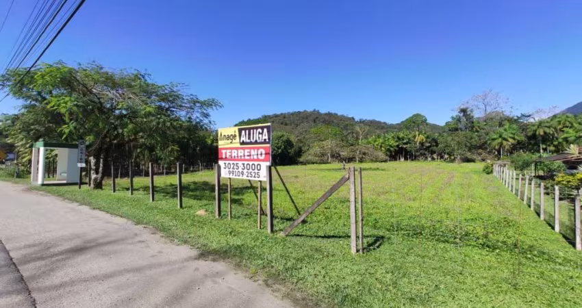 Terreno para alugar, 4000.00 m2 por R$3500.00  - Rio Bonito (Pirabeiraba) - Joinville/SC