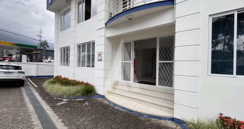 Sala para alugar, 38.00 m2 por r$3000.00  - atiradores - joinville/sc