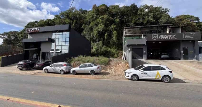 Terreno para alugar, 520.00 m2 por R$2300.00  - Jardim Sofia - Joinville/SC