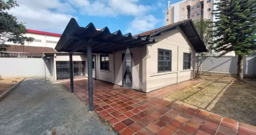 Casa comercial para alugar, 132.92 m2 por r$6000.00  - america - joinville/sc