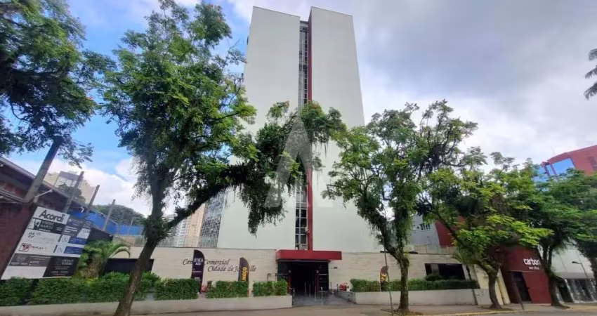 Sala para alugar, 39.70 m2 por r$1000.00  - centro - joinville/sc