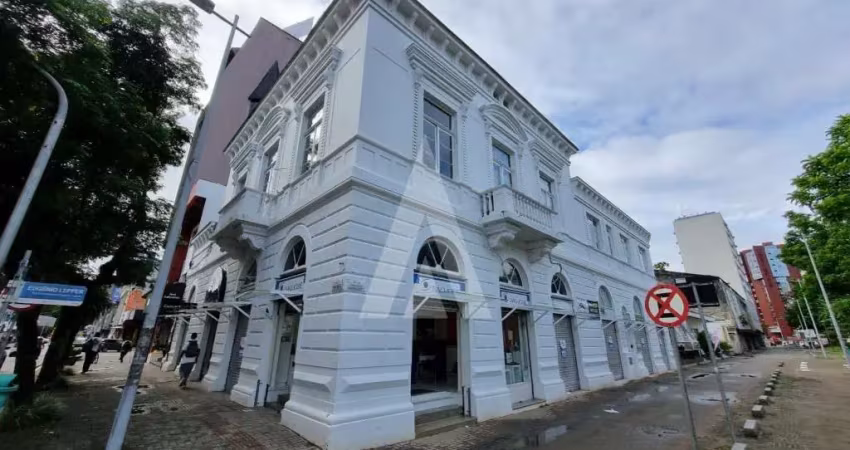 Sala para alugar, 19.60 m2 por r$800.00  - centro - joinville/sc