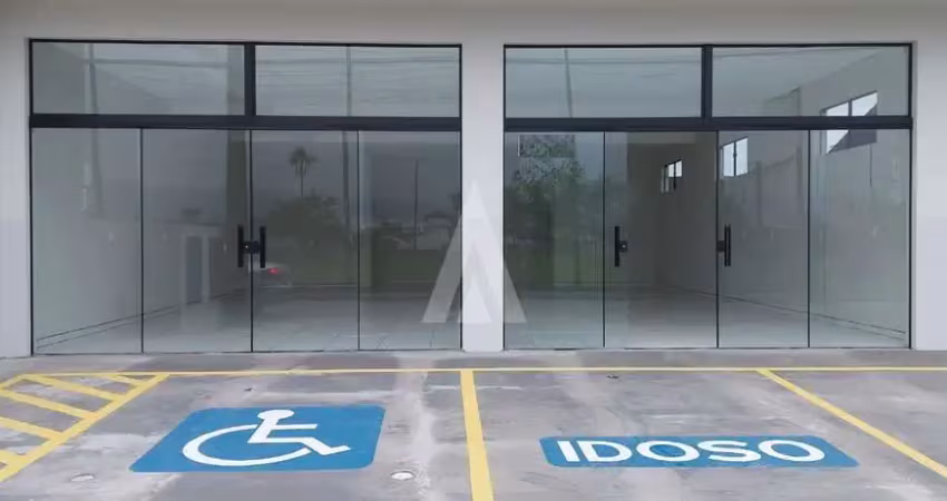 Loja para alugar, 100.00 m2 por r$2950.00  - vila nova - joinville/sc
