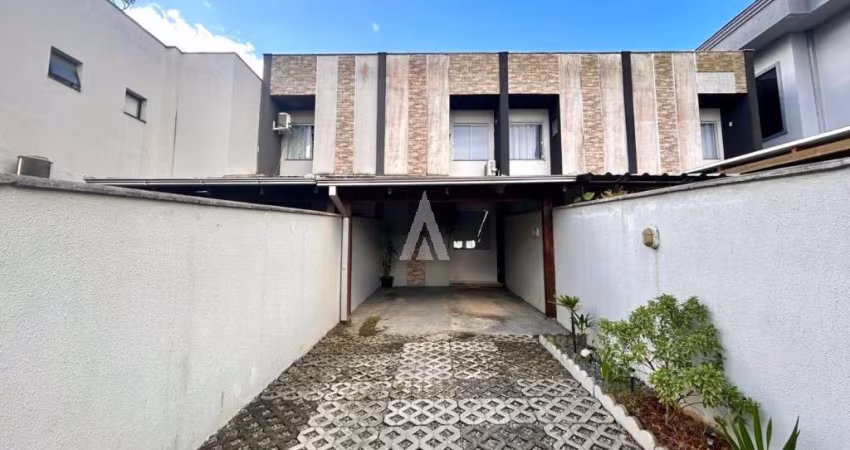 GEMINADO COM 2 SUITES, CHURRASQUEIRA, DEPÓSITO E GARAGEM COBERTA, BAIRRO SÃO MARCOS