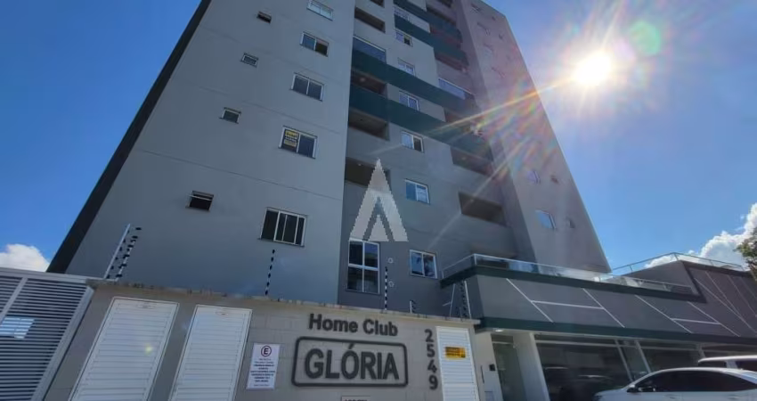 Apartamento novo com 2 quartos no bairro Glória