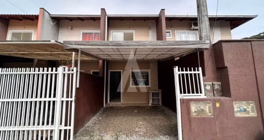 Casa residencial com 2 quartos  para alugar, 65.78 m2 por r$1700.00  - petropolis - joinville/sc