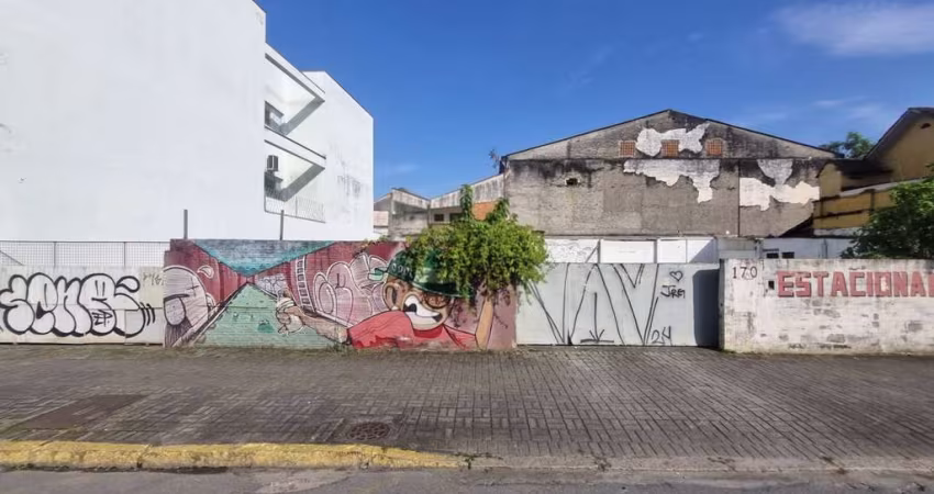 Terreno para alugar, 588.80 m2 por R$5500.00  - Centro - Joinville/SC
