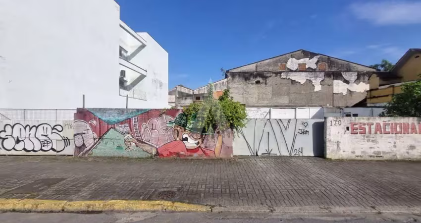 Terreno para alugar, 588.80 m2 por r$3700.00  - centro - joinville/sc