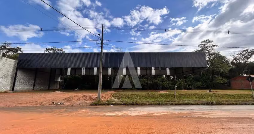 Galpão para alugar, 150.00 m2 por r$4500.00  - itinga - araquari/sc