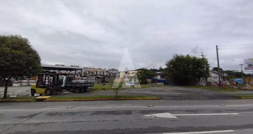 Terreno para alugar, 521.39 m2 por r$4500.00  - costa e silva - joinville/sc