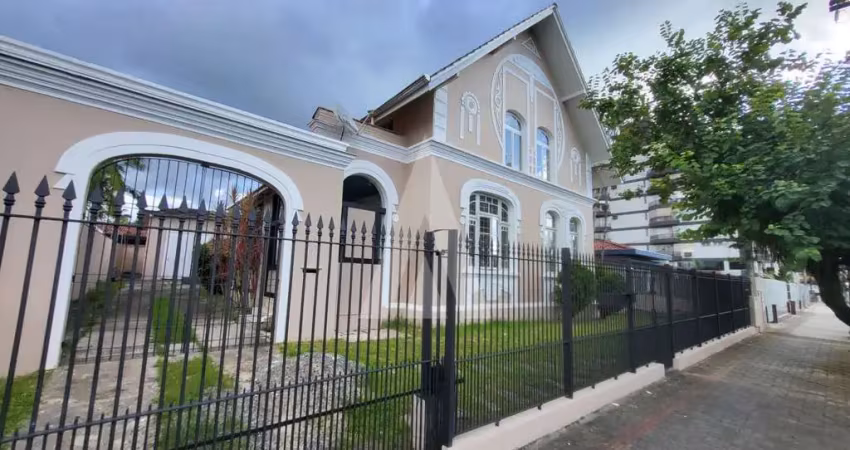 Casa comercial para alugar, 302.62 m2 por r$8000.00  - anita garibaldi - joinville/sc
