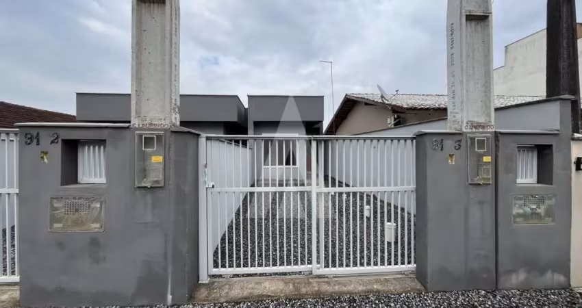 Casa residencial com 2 quartos  para alugar, 64.89 m2 por r$1600.00  - morro do meio - joinville/sc
