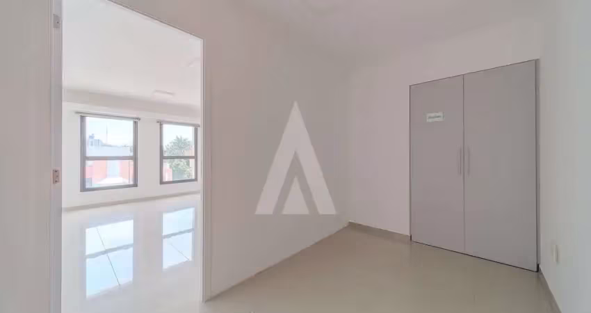 Sala para alugar, 36.15 m2 por r$1300.00  - saguacu - joinville/sc