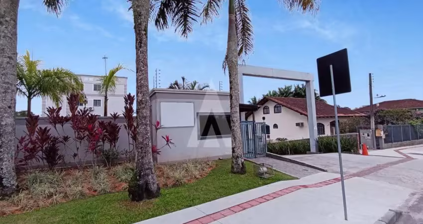 Apartamento com 2 quartos  para alugar, 43.47 m2 por r$1200.00  - santa catarina - joinville/sc