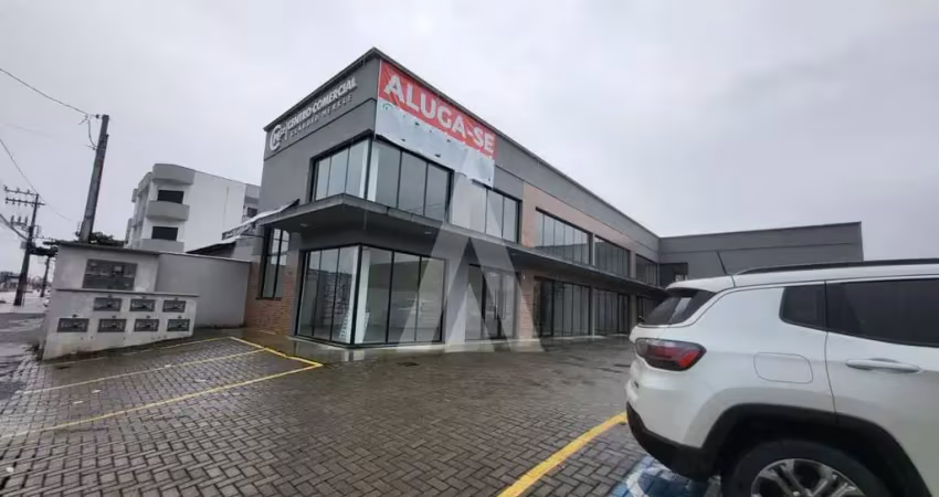 Sala para alugar, 84.00 m2 por r$6100.00  - vila nova - joinville/
