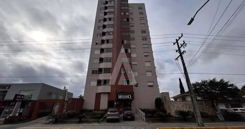 Apartamento com 3 quartos  para alugar, 93.06 m2 por r$2800.00  - america - joinville/sc