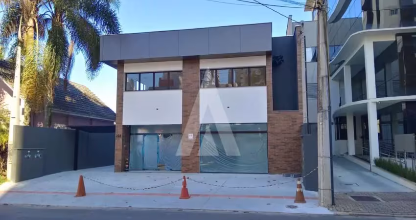 Loja para alugar, 244.76 m2 por r$24000.00  - atiradores - joinville/sc
