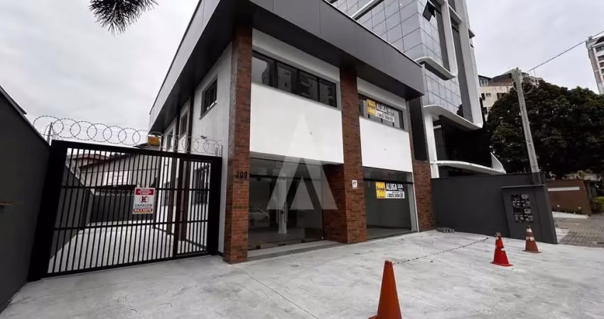 Loja para alugar, 244.76 m2 por r$19990.00  - atiradores - joinville/sc