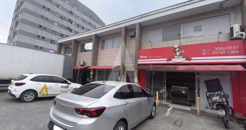 Sala para alugar, 25.00 m2 por r$1000.00  - costa e silva - joinville/sc