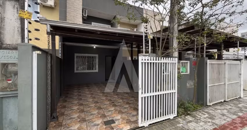 Casa residencial com 2 quartos  para alugar, 61.08 m2 por r$2500.00  - iririu - joinville/sc